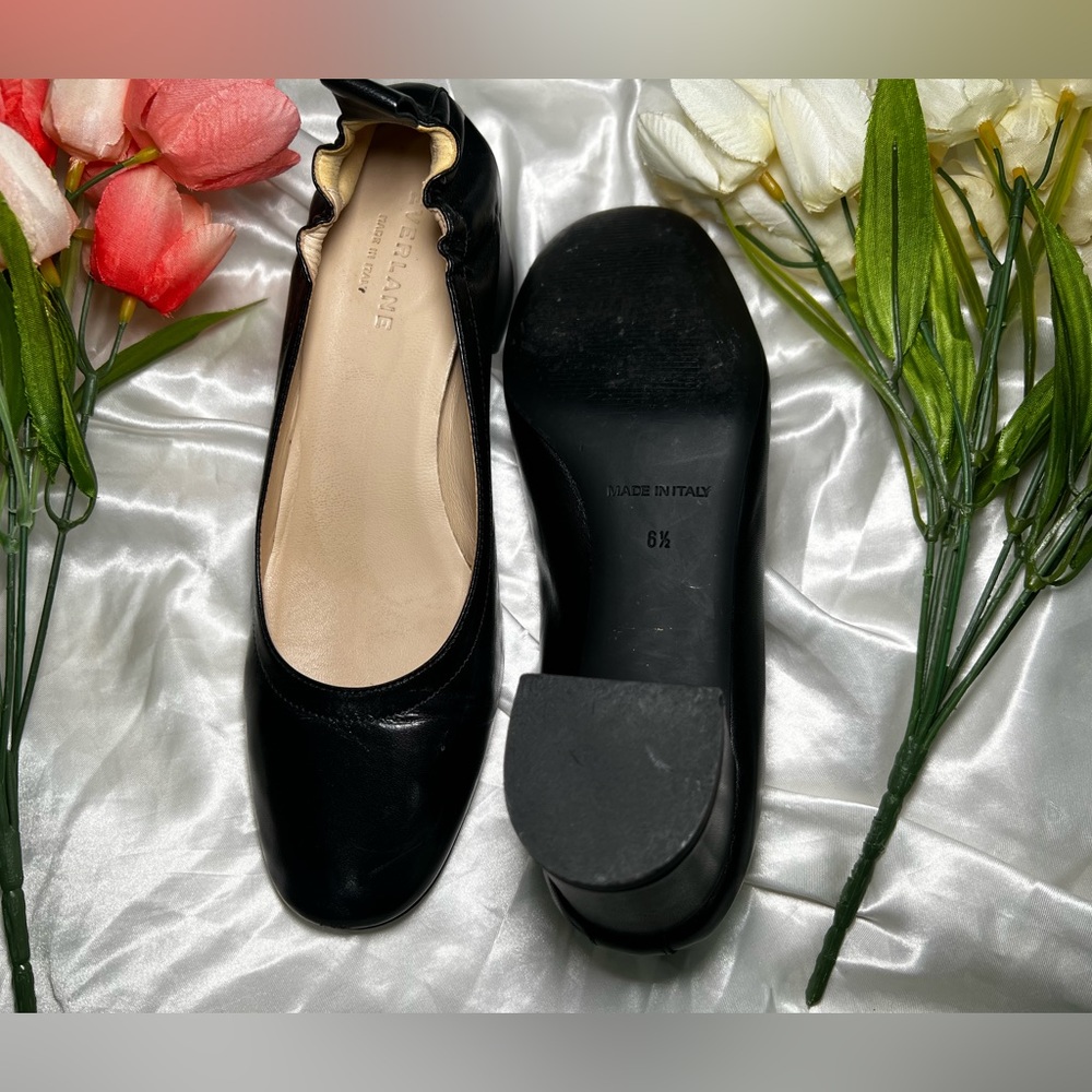 Everlane - The Italian Leather Day Heel